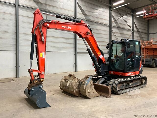 Εκσκαφέας Midi Kubota KX 080-4 A