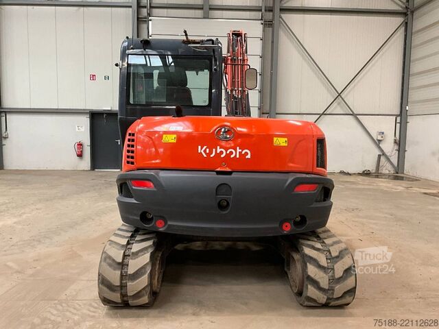 Εκσκαφέας Midi Kubota KX 080-4 A
