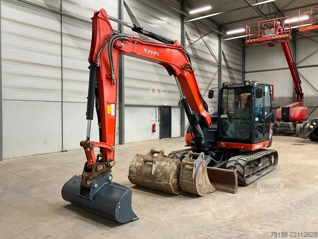 Εκσκαφέας Midi Kubota KX 080-4 A