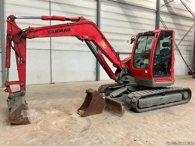 Εκσκαφέας Midi Yanmar Vio 80-1A