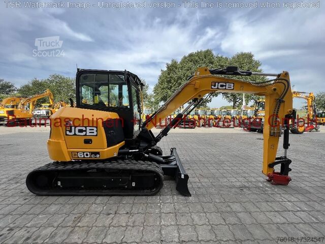 Minigrävare JCB 60C-2 -Demo-