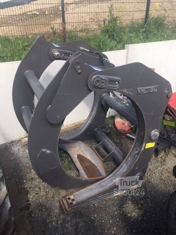 Gripper Volvo Holzgreifer Mod. 80832 für Radlader