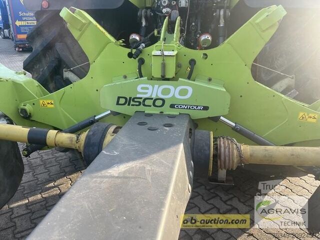 Slåttermaskin Claas DISCO 9100 CONTOUR