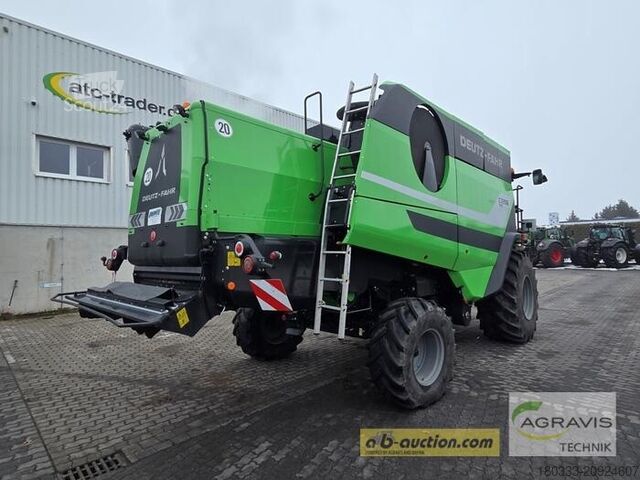 Kombajn sklízecí Deutz-Fahr C7206 T5