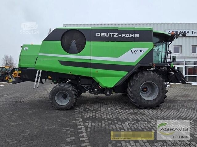 Kombajn sklízecí Deutz-Fahr C7206 T5