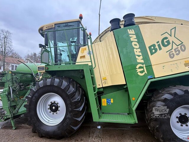 Silppuri Krone BIG X 650