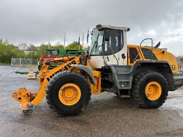 Hjullæsser Liebherr 550 2plus2