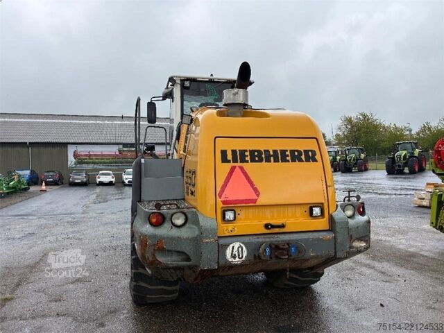 Hjullæsser Liebherr 550 2plus2