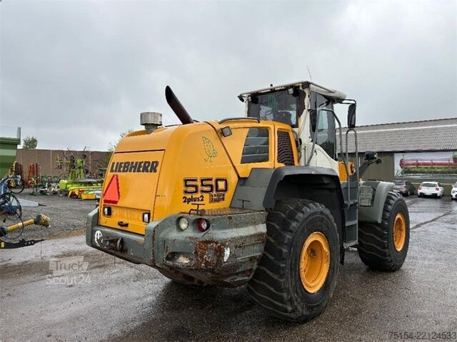 Hjullæsser Liebherr 550 2plus2