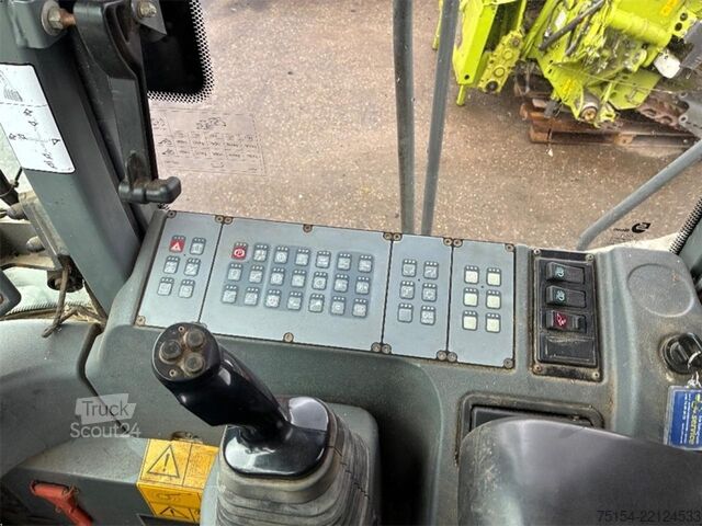 Hjullæsser Liebherr 550 2plus2