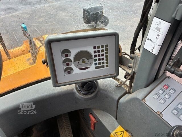 Hjullæsser Liebherr 550 2plus2