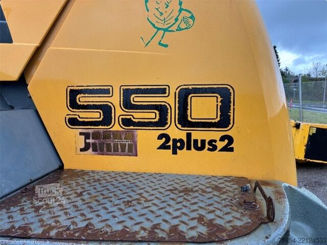 Hjullæsser Liebherr 550 2plus2