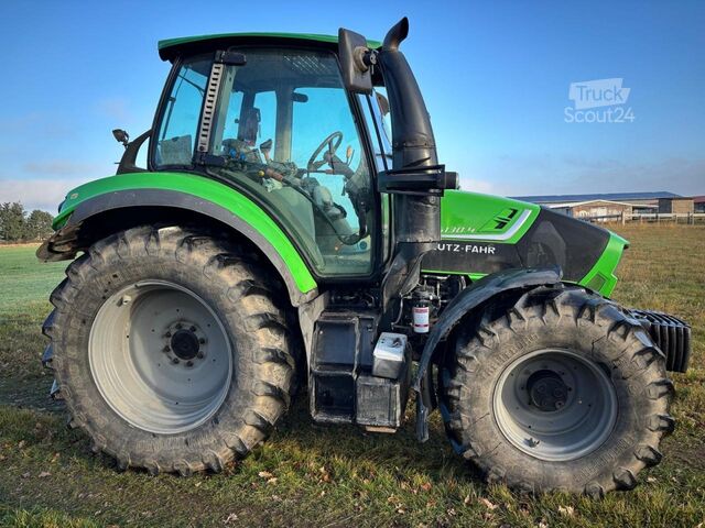 Tractor Deutz-Fahr Agrotron 6031.4