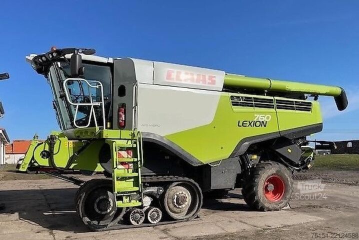 Kombajn CLAAS Lexion 760TT Allrad