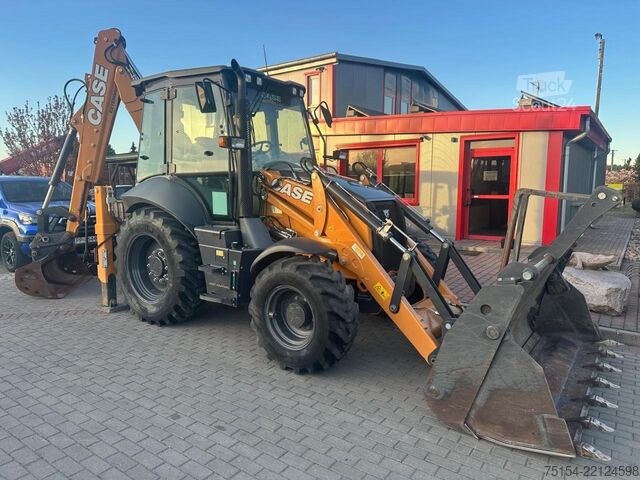 Retroexcavadora Case-IH 580SV