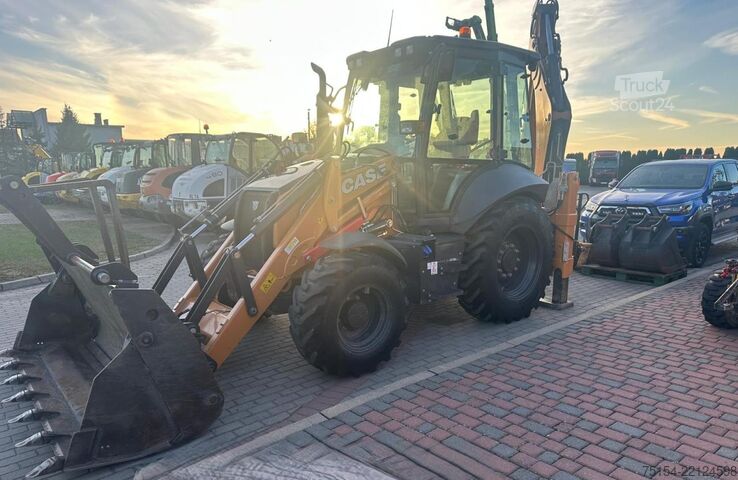 Retroexcavadora Case-IH 580SV