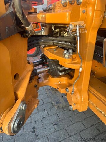 Retroexcavadora Case-IH 580SV