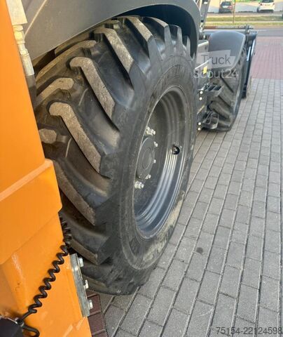 Retroexcavadora Case-IH 580SV