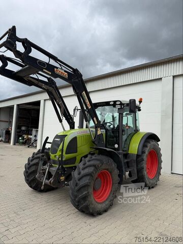 Traktör CLAAS Ares 657 ATZ