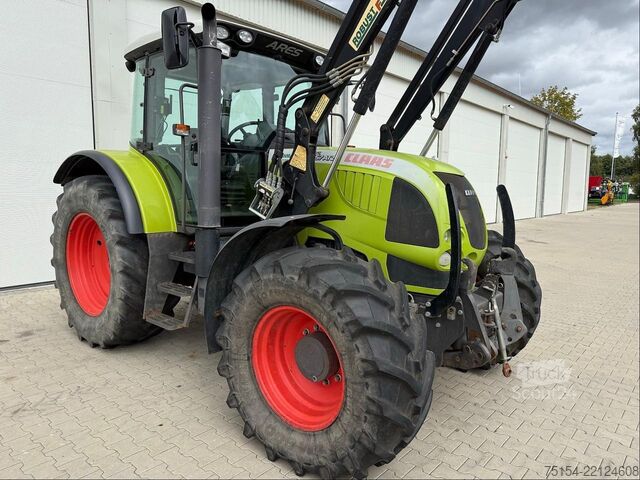 Traktör CLAAS Ares 657 ATZ