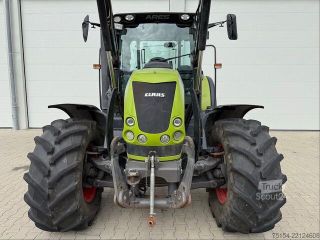 Traktör CLAAS Ares 657 ATZ