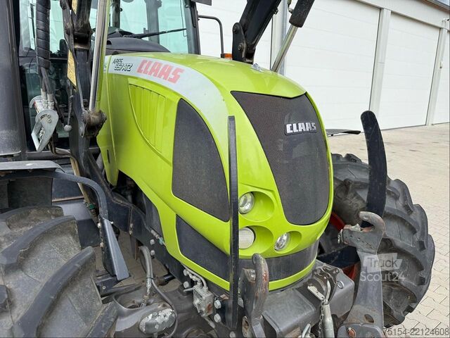Traktör CLAAS Ares 657 ATZ