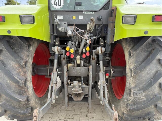 Traktör CLAAS Ares 657 ATZ