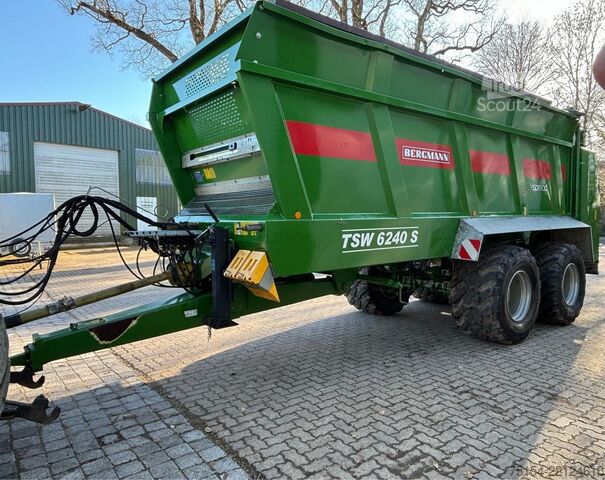 Împrăștietor de gunoi de grajd Bergmann Universalstreuer TSW 6240 S