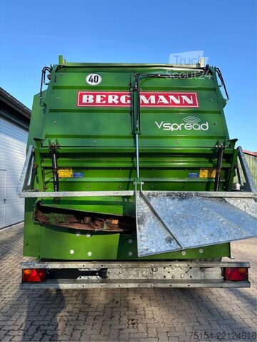 Împrăștietor de gunoi de grajd Bergmann Universalstreuer TSW 6240 S