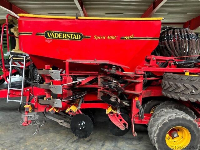 Kombinovaný brána Väderstad Spirit 400 C