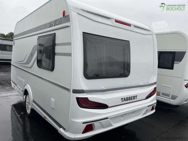 Rulotă TABBERT Da Vinci 390 QD 1500 kg Achse