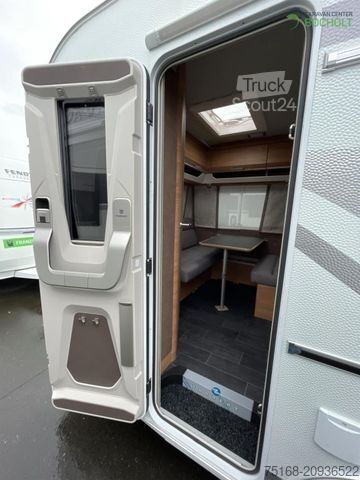 Rulotă TABBERT Da Vinci 390 QD 1500 kg Achse