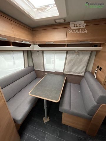 Rulotă TABBERT Da Vinci 390 QD 1500 kg Achse