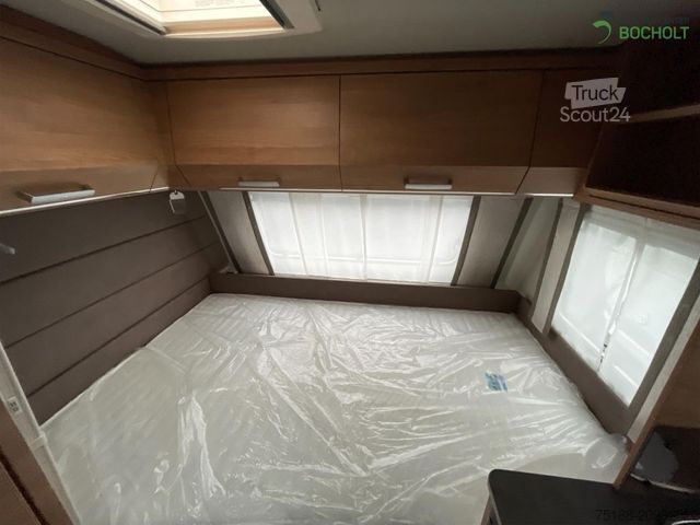 Rulotă TABBERT Da Vinci 390 QD 1500 kg Achse