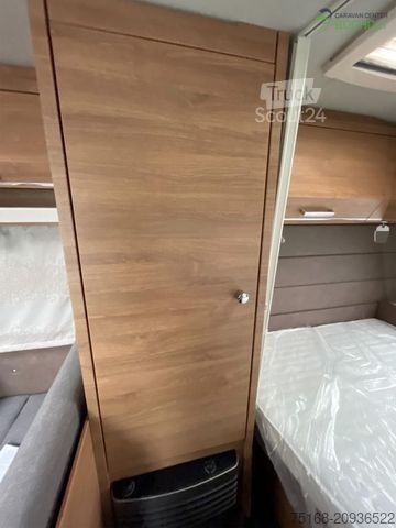 Rulotă TABBERT Da Vinci 390 QD 1500 kg Achse