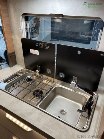 Teilintegriertes Wohnmobil KNAUS Van TI 650 MEG VANSATION Modell 2026 / Abstandst