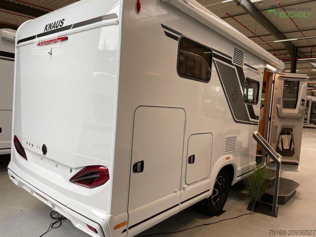 Teilintegriertes Wohnmobil KNAUS Van TI 650 MEG VANSATION Modell 2026 / Abstandst
