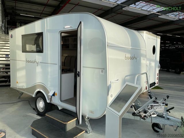 Lakókocsi HOBBY Beachy 420 Modell 2025 / 1200kg Achse