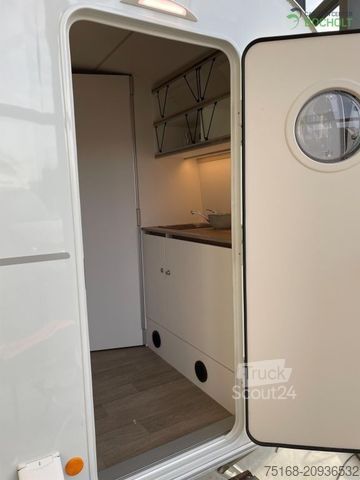 Lakókocsi HOBBY Beachy 420 Modell 2025 / 1200kg Achse