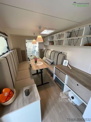 Lakókocsi HOBBY Beachy 420 Modell 2025 / 1200kg Achse