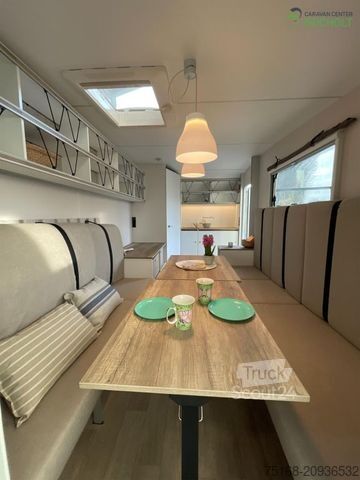 Lakókocsi HOBBY Beachy 420 Modell 2025 / 1200kg Achse