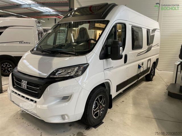 Lakóautó HOBBY Vantana De Luxe K60 FT Navigation / Markise / Rü