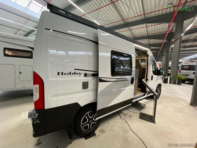 Lakóautó HOBBY Vantana De Luxe K60 FT Navigation / Markise / Rü