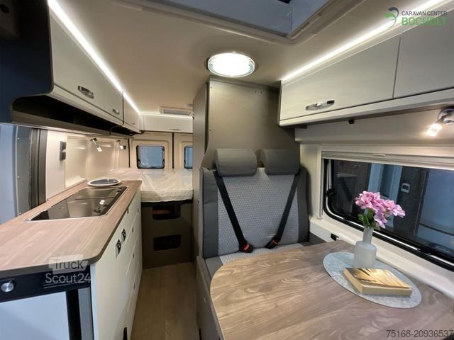 Lakóautó HOBBY Vantana De Luxe K60 FT Navigation / Markise / Rü