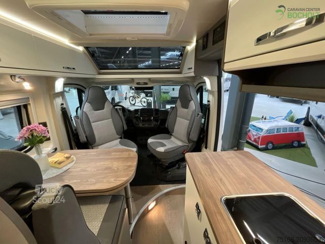 Lakóautó HOBBY Vantana De Luxe K60 FT Navigation / Markise / Rü