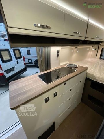 Lakóautó HOBBY Vantana De Luxe K60 FT Navigation / Markise / Rü