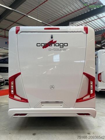 Camping-car semi-intégré CARTHAGO C1-tourer T 145 RB-LE comfort 4.2t