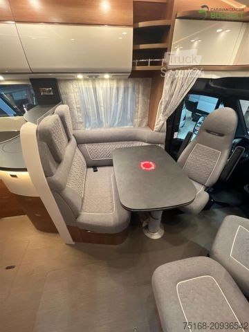 Camping-car semi-intégré CARTHAGO C1-tourer T 145 RB-LE comfort 4.2t