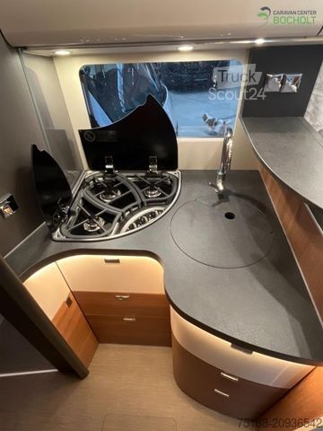 Camping-car semi-intégré CARTHAGO C1-tourer T 145 RB-LE comfort 4.2t