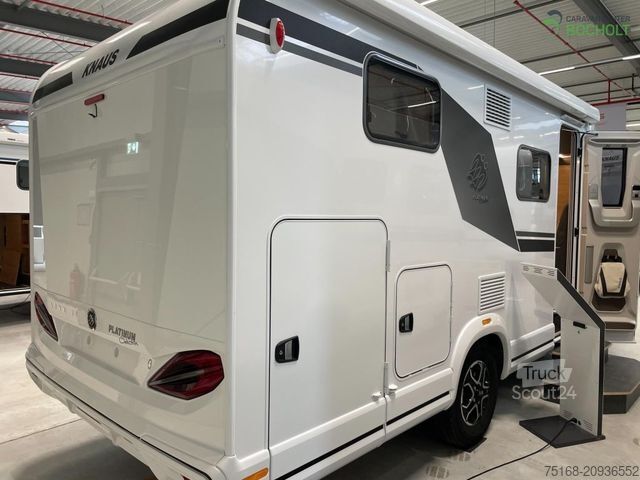 Daļēji integrēta kemperis KNAUS L!VE TI 650 MEG Platinum Selection Modell 2025 /